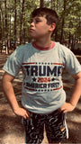 Trump 2024 America First T-Shirt