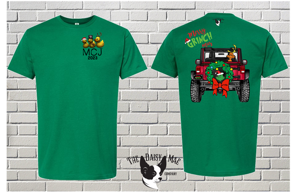 Morgan County Jeepers Christmas s T-Shirt