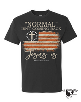 Normal isn't coming back Jesus is. T-Shirt