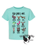 God Say I am.  Hunting Girls T-Shirt