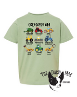 God Say I am.  Tractor T-Shirt
