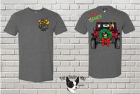 Morgan County Jeepers Christmas s T-Shirt