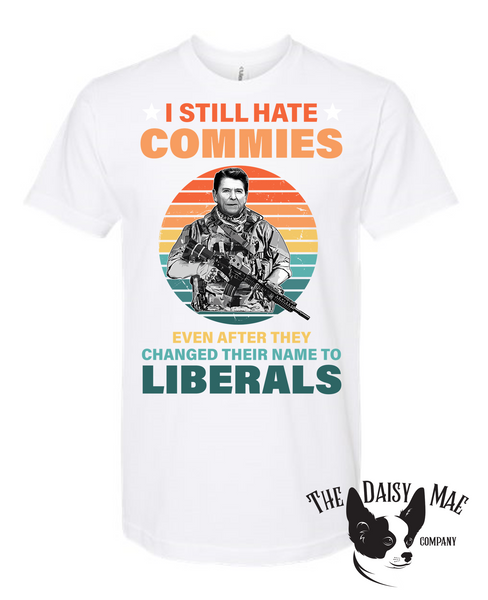 I HATE Commies 2 T-Shirt