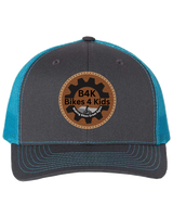 Bike 4 Kids Richardson 112 hat with leather patch Fundraiser by The Daisy Mae Company