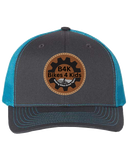 Bike 4 Kids Richardson 112 hat with leather patch Fundraiser by The Daisy Mae Company