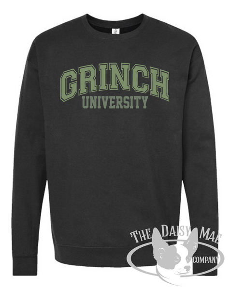 Grinch University Sweatshirt