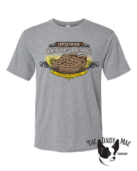 Country Crocks T-Shirt