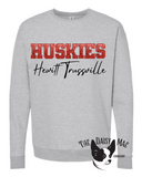 Hewitt-Trussville Huskies Faux Sequined Sweatshirt