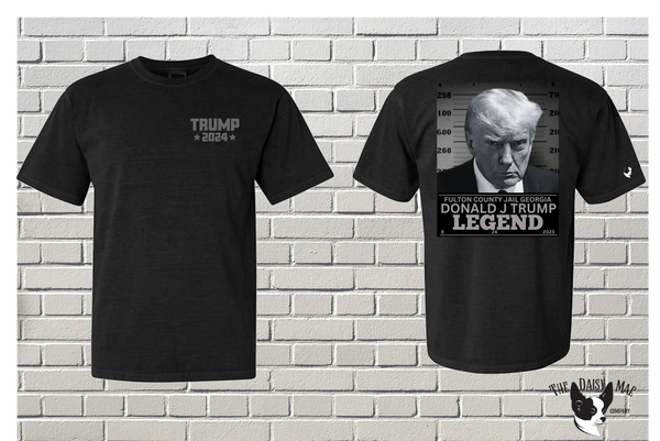Trump 2024 Mug Shot LEGEND T-Shirt