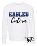 Your Calera Eagles Faux Sequined Sweatshirt