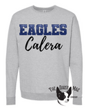 Your Calera Eagles Faux Sequined Sweatshirt