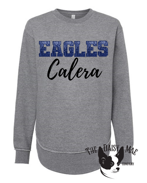 Your Womens Calera Eagles Sweatshirt