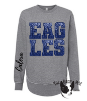 Womens Calera Eagles Sweatshirt