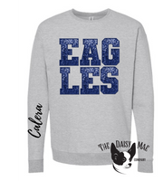 Calera Eagles Faux Sequined Sweatshirt