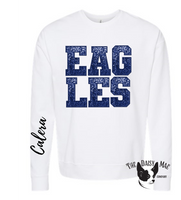 Calera Eagles Faux Sequined Sweatshirt