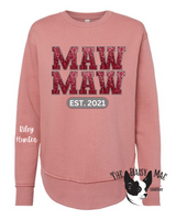 Women's Custom Name Sweatshirts