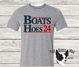 Boats and Hoes 24 T-Shirt
