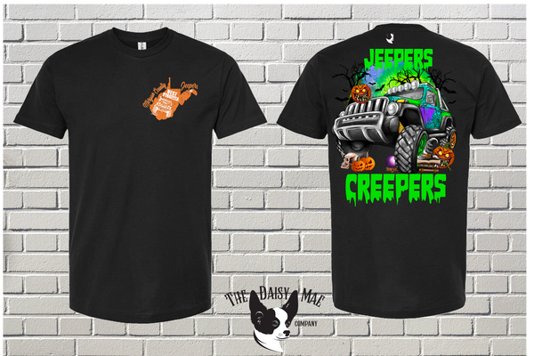 Morgan County Jeepers Creepers Halloween T-Shirt