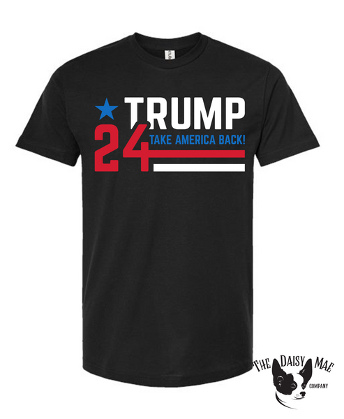 TRUMP 2024 Take America Back T-Shirt