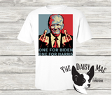 One for Biden and  One for Harris T-Shirt