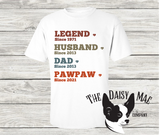 Legend * Husband * Dad * Grandparent T-Shirt