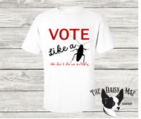 Vote like a ROACH T-Shirt