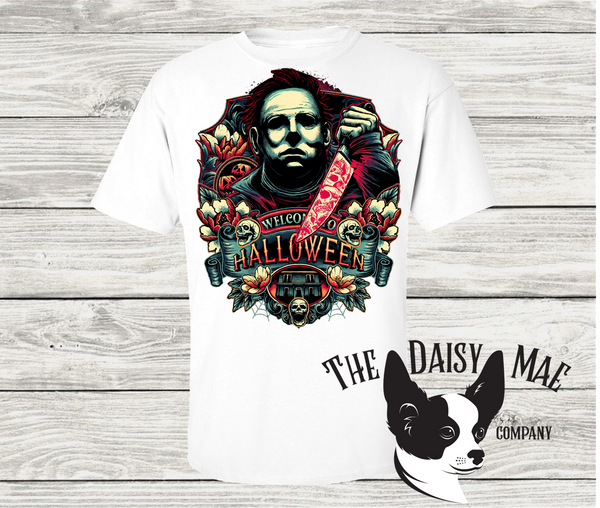 Welcome to Halloween T-Shirt