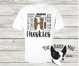 Husky Leopard T-Shirt
