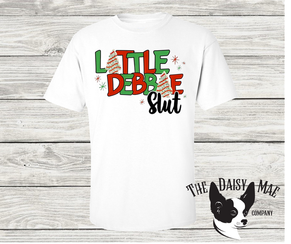 Little Debbie Slut T-Shirt