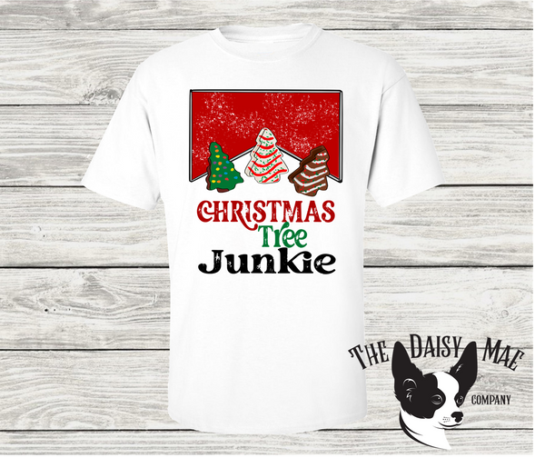 Christmas Tree Junkie T-Shirt