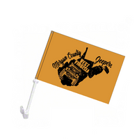 Morgan County Jeepers Car Flag