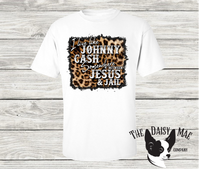 Johnny Cash Jesus & Jail T-Shirt