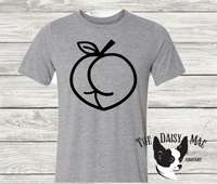 Peach Bum T-Shirt