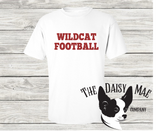 Wildcat Football T-Shirt