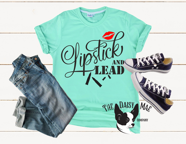 Lipstick and Lead T-Shirt