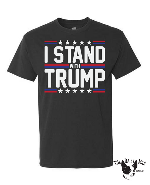 I stand with Trump T-Shirt