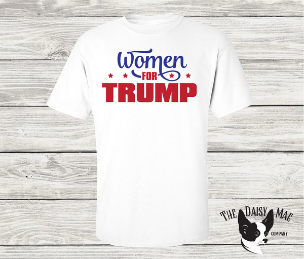 Women for Trump T-Shirt