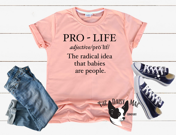 Pro-Life T-Shirt