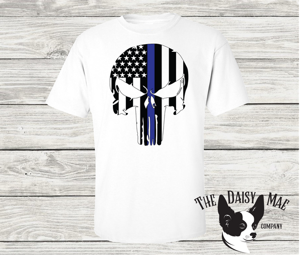 We support the Police T-Shirt