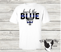Back the Blue T-Shirt