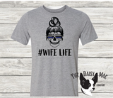 Police Wife Life T-Shirt