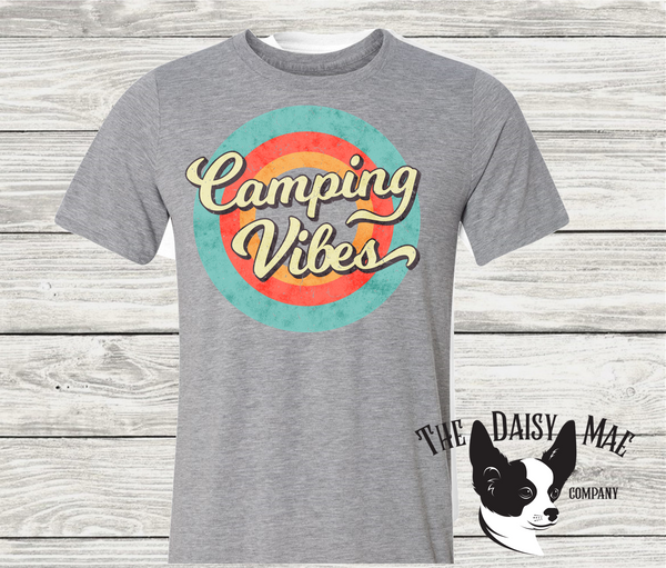 Camping Vibes T-Shirt