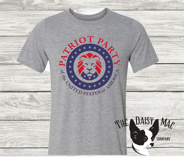 Patriots Party Lion T-Shirt