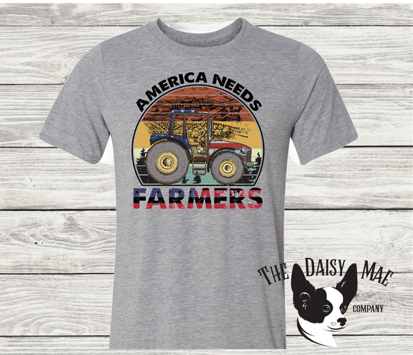 America Needs More Farmers T-Shirt