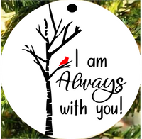 I am always with you Ornament