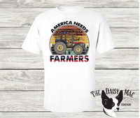 America Needs More Farmers T-Shirt