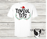 Tinsle Tits T-Shirt