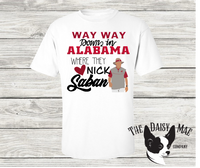 Way Down in Alabama T-Shirt