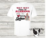 Way Down in Alabama T-Shirt