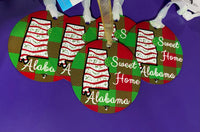 SWEET  Home Alabama Ornament